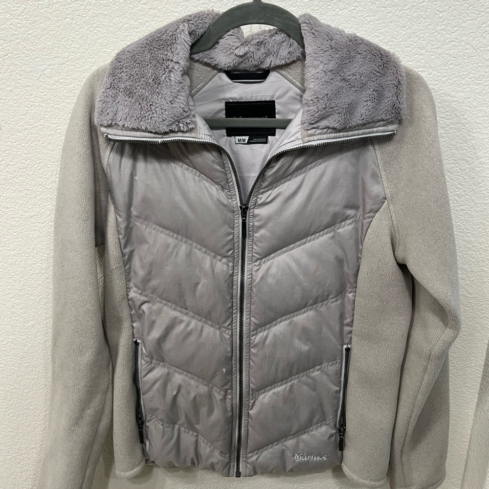 Cozy zip up jacket